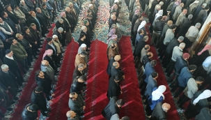 Şanlıurfa'da Berat kandili coşkusu 