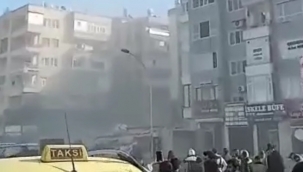 Şanlıurfa'da bina çöktü 