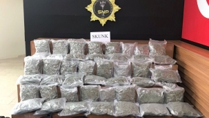 Şanlıurfa'da Çekici ile uyuşturucu sevkiyatı