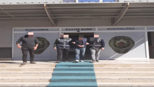 Şanlıurfa'da firari dolandırıcı yakalandı