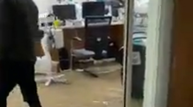 Şanlıurfa'da hastaneyi su bastı! Hastalar tahliye edildi