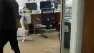 Şanlıurfa'da hastaneyi su bastı! Hastalar tahliye edildi