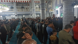 Şanlıurfa'da ilk teravih namazı kılındı