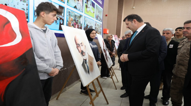 Şanlıurfa'da 'Mehmet Akif Ersoy' anma töreni