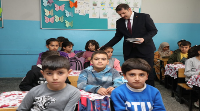 Şanlıurfa'da okullar açıldı