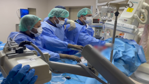 Şanlıurfa'da sadece anjiyografi yöntemiyle yapılıyor