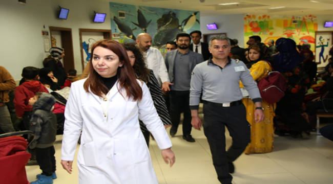 Şanlıurfa'da sağlık çalışanları her zaman en ön safta mücadele ettiler
