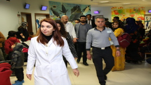 Şanlıurfa'da sağlık çalışanları her zaman en ön safta mücadele ettiler