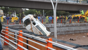 Şanlıurfa'da sel felaketine 7 Bin 585 personel ve 1 Bin 485 araç ile müdahale edildi