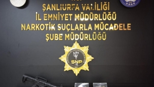 Şanlıurfa'da uyuşturucu operasyonu: 2 gözaltı