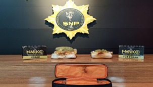 Şanlıurfa'da uyuşturucu operasyonu, 2 gözaltı