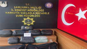 Şanlıurfa'da uyuşturucu operasyonu, 2 gözaltı