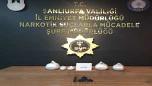 Şanlıurfa'da uyuşturucu operasyonu!