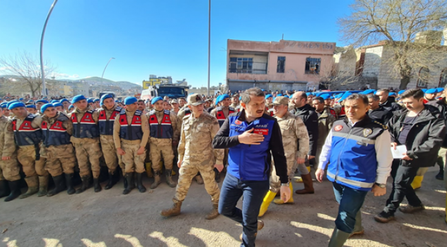 Şanlıurfa'daki çalışmaları bitti! Teşekkürler