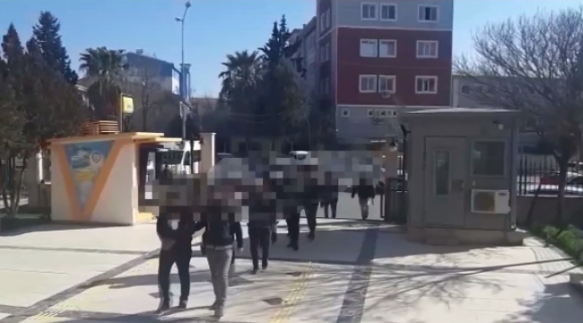 Şanlıurfa emniyetinin bir aylık narkotik çalışması
