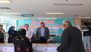 Şanlıurfa Harran Üniversitesi Hastanesinde Obezite Farkındalığı İçin Stant Açıldı