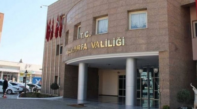 Şanlıurfa Valiliği uyarıda bulundu!