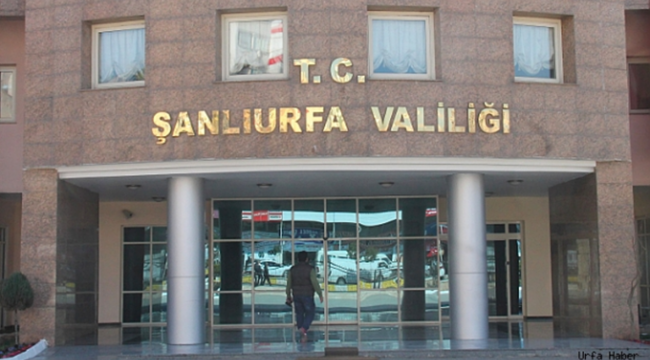 Şanlıurfa Valiliğinden uyarı!
