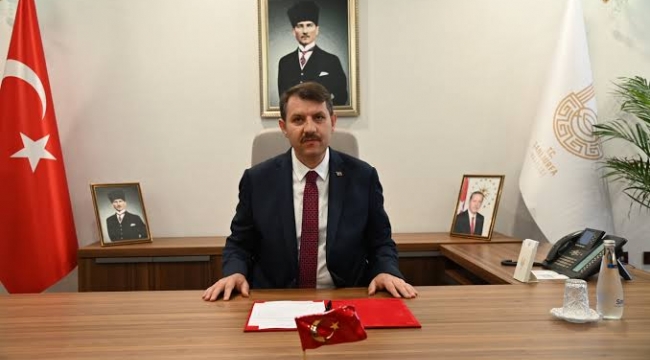 Şanlıurfa Valisi Salih Ayhan'dan 12 Mart mesajı