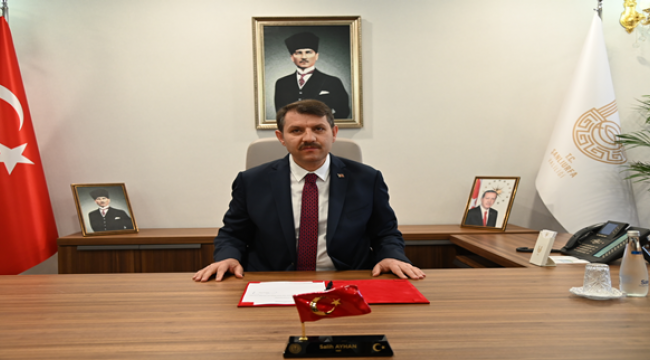 Şanlıurfa Valisi Salih Ayhan'ın Ramazan Ayı Mesajı