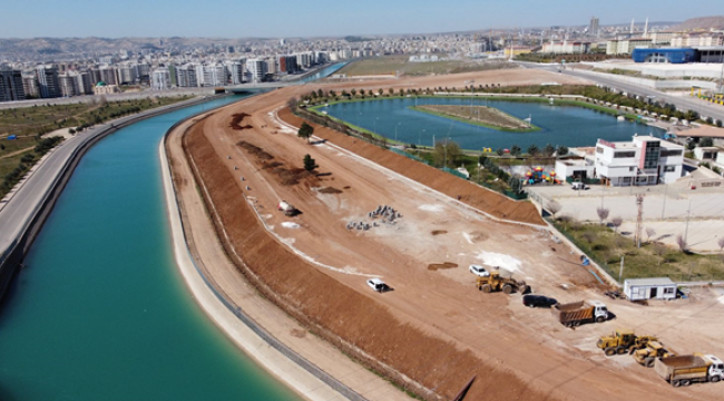 Şanlıurfa'ya Nefes Aldıracak Projede Çalışmalar Sürüyor
