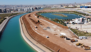 Şanlıurfa'ya Nefes Aldıracak Projede Çalışmalar Sürüyor