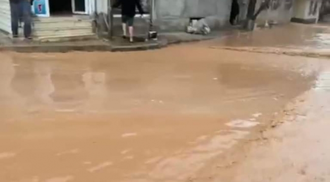 Şanlıurfa'yı ikinci kez sel vurdu