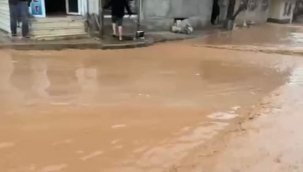 Şanlıurfa'yı ikinci kez sel vurdu