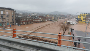 Şanlıurfa'yı sel vurdu! 