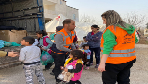 Şanlıurfalı Kadınlar Ürettikleri Bez Bebekleri Adıyaman'a Gönderdi