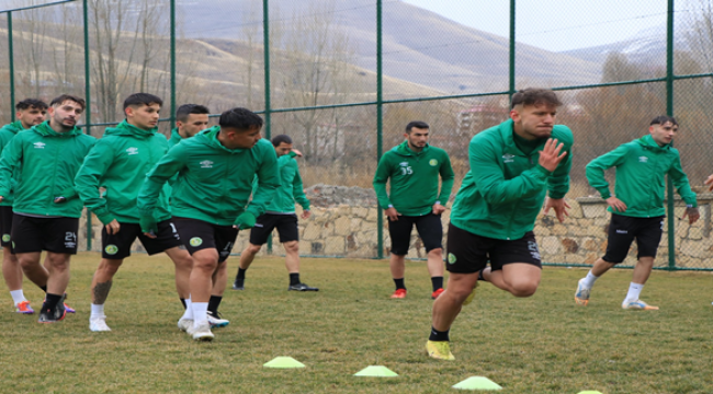 Şanlıurfaspor, Bayburt'ta Çalıştı