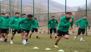 Şanlıurfaspor, Bayburt'ta Çalıştı