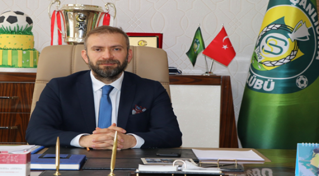 Şanlıurfaspor'da Başkan Cihan Canbeyli