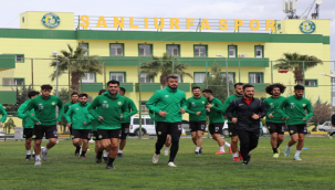 Şanlıurfaspor işi sıkı tutuyor
