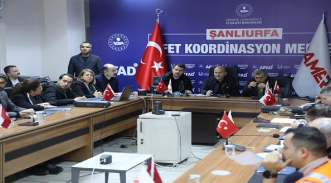 Süleyman Soylu Şanlıurfa'da