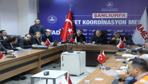 Süleyman Soylu Şanlıurfa'da