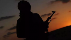 Suriye sınırında yakalandı