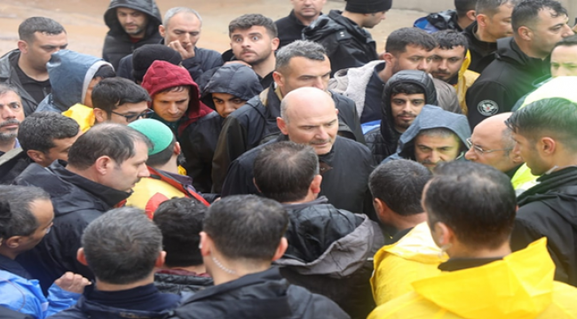 Üç Bakan Şanlıurfa'da