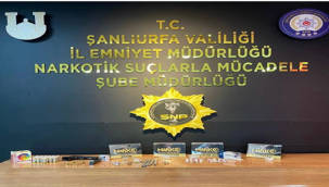 Urfa'da uyuşturucu operasyonu!