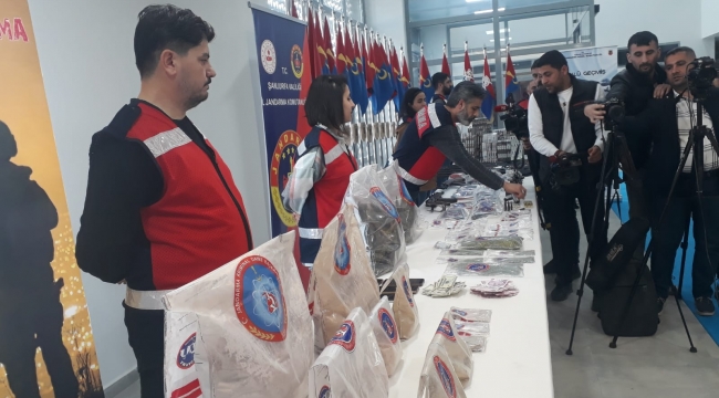 Urfa polisinden dev operasyonu