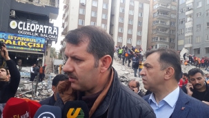 Vali Ayhan', Çöken bina ile ilgili açıklama 