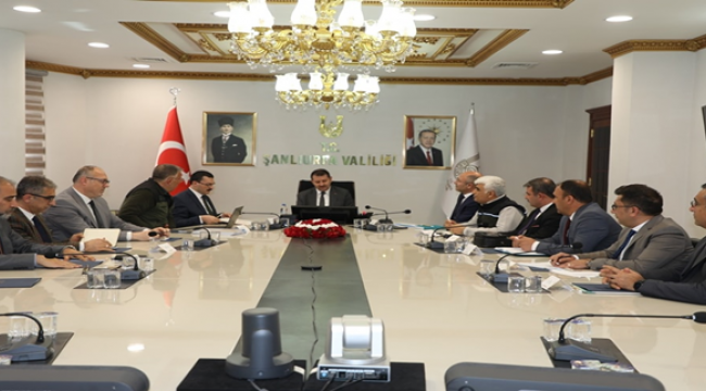 Vali Ayhan, Tarım arazilerine zarar gelmeyecek
