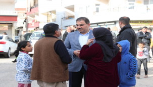 Vali Ayhan Ve Başkan Canpolat, Karşıyaka'da İncelemelerde Bulundu