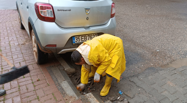 Viranşehir Belediyesi Yağışlar İçin Seferber Oldu 