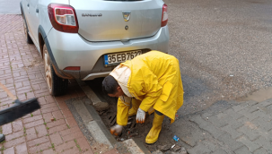 Viranşehir Belediyesi Yağışlar İçin Seferber Oldu 