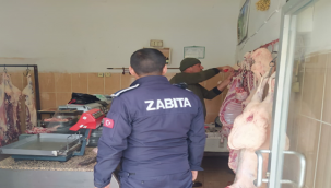 Viranşehir'de Kasaplarda Rayiç Denetimi