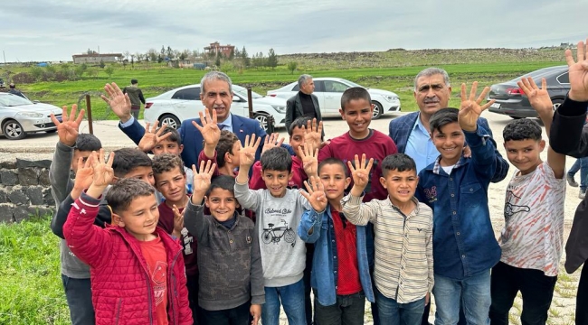 Abdurrahim Dusak, 14 Mayıs seçimleri için destek istedi!