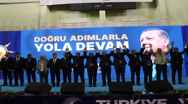 AK Parti, Şanlıurfa milletvekili adaylarını tanıttı!