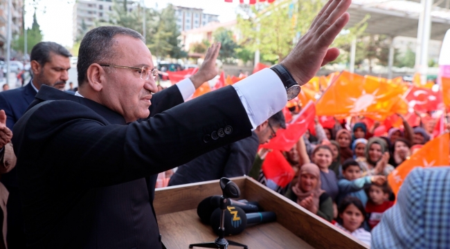 AK Partili adaylarına Halfeti'de coşkulu karşılama