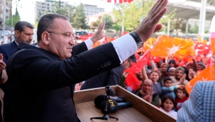 AK Partili adaylarına Halfeti'de coşkulu karşılama